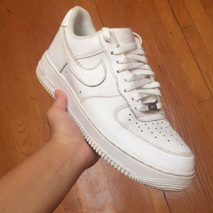 all white air force 1’s men’s